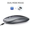 M90 Bluetooth Dual-mode 2.4G Mouse, Laptop Desktop Office Mouse, Silent Wireless Mouse