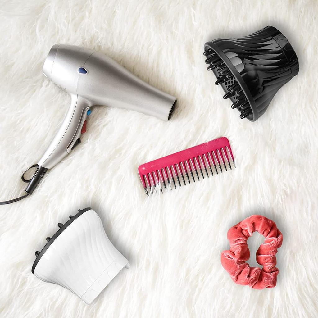 YUNAI Universal Curly Hair Hair Styling Tool for and Curly Suitable for To Blow Dryers Diffuser, Salon-Quality Thin, Thick, Curly, Wavy, Hair, 1.38"