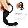 Vibrating Protaste Massager Anal Beads Vibrator Butt Plug Sex Toy for Men Women Silicone Anales Trainer Fun Toys for Beginners