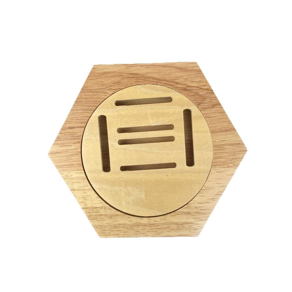 Wooden, honeycomb combination, medal display rack, wall mounted gold medal storage rack, living room medal collection rack