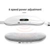 Menstrual Heated Belt Hot Compress Promote Circulation Electric Waist Belt for Wome White