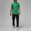 Jordan Solid Color Logo Print Pullover Short Sleeve Polo Shirt Men Tops Green DZ0550-310
