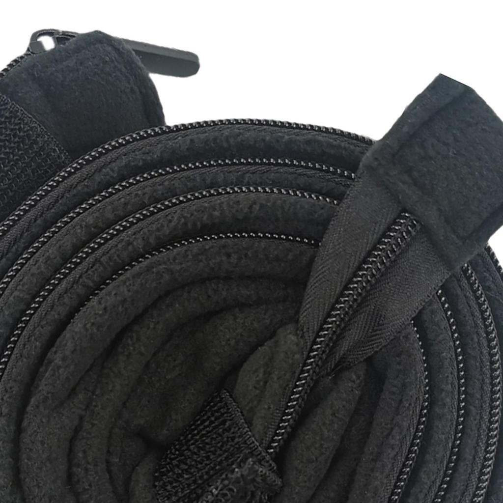 Hose Cover Wrap Protection Lightweight with Zipper,Easy To Install and Remove Sturdy Tube