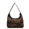 Large Capacity Leopard Print Bag Shopping Bag Women's Shoulder Bag Tote Bag