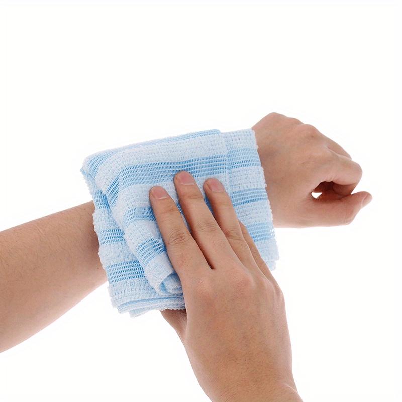 1 stuks Japanse Exfoliërende Badhanddoek - Dubbelzijdige Schrob- en Massagespons, Geschikt voor Douche, Rugschraper voor Mannen en Vrouwen, Essentiële Dagelijkse Verzorging