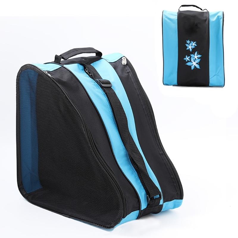 Roller Skates Bag with Handle Ice Skates Bag Multifunctional Ice Skating Bag Skate Accessories