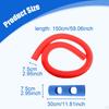 Pool Noodle Float 59.06inch with Connect Joint Swimming