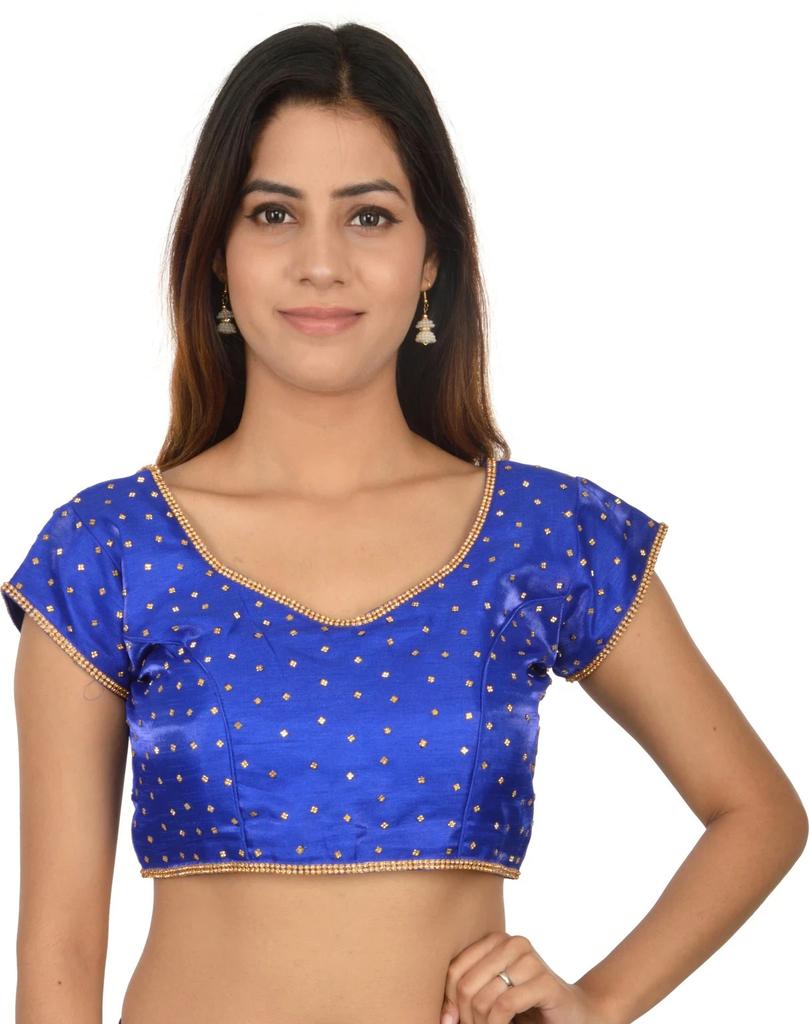 Indian Readymade Desigenr Women's Choli Bollywood Party Wear Ethnic Blouse Dress