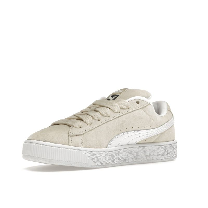 Puma Suede XL Sugared Almond Unisex Sneakers Cream White 395205-09