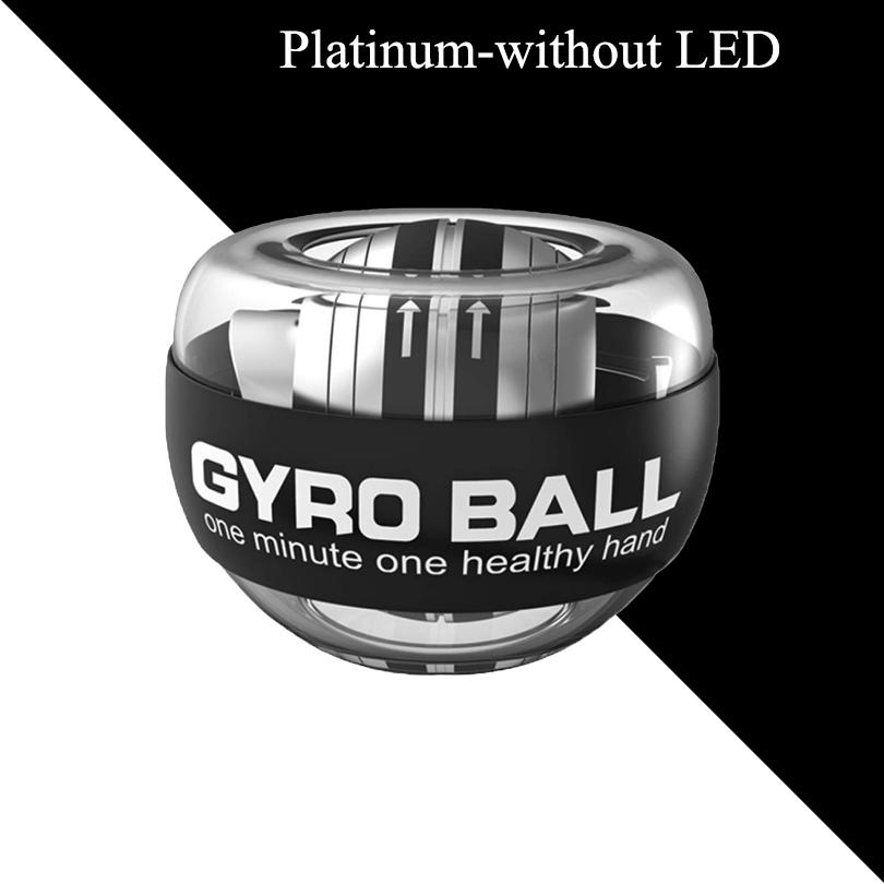 

Gyro Ball для укрепления рук, пальцев, запястья, костного запястья, мяч для тренировки запястья с автозапуском, гироскопический тренажер для предплечья чёрный