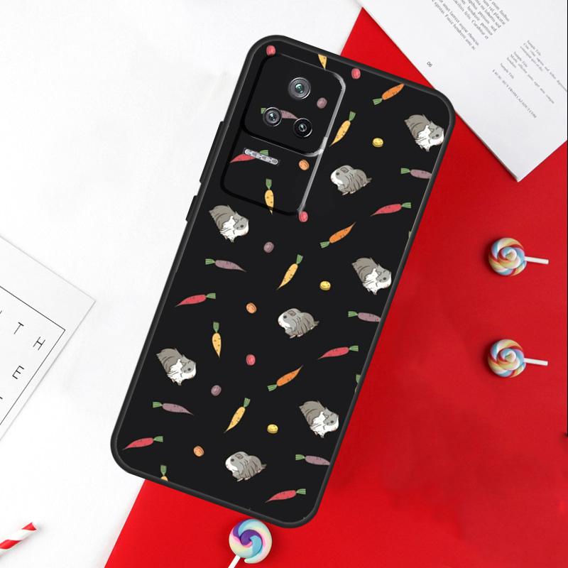Pattern Guinea Pig Cute Cover For Xiaomi 15 Ultra 13 14 11T 12T 13T 14T Pro POCO X7 Pro X3 X5 X6 M6 F5 F6 Pro Case
