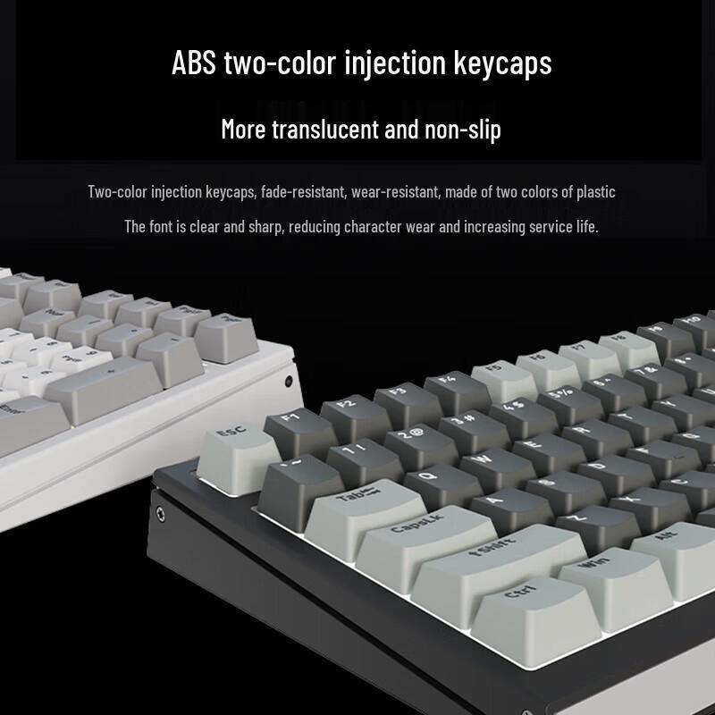 

Lenovo Rescuer K7 Tri-Mode Hot-Swappable Mechanical Gaming Keyboard