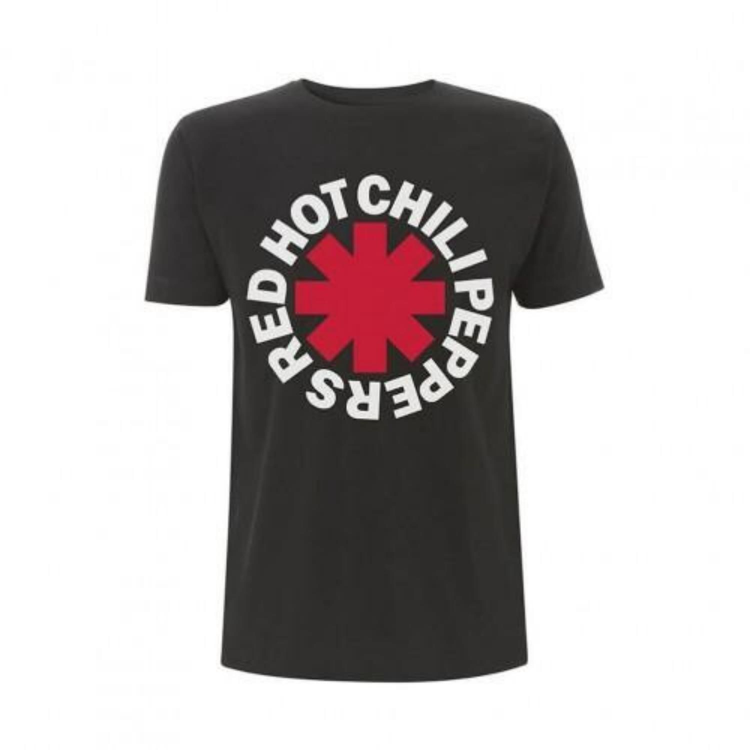 Унисекс Взрослая Футболка Red Hot Chilli Peppers со Звездочкой S разноцветный