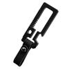 Titaniums Alloy Key Holder with Bottle Opener Screwdriver Waist Hanging Keychain Buckles Outdoor Keychain Accessories