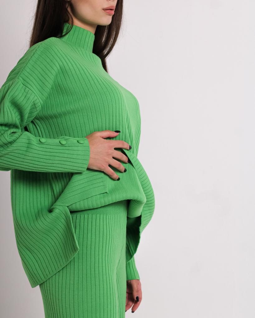 Women's Suit Avrile 91897 Light Green