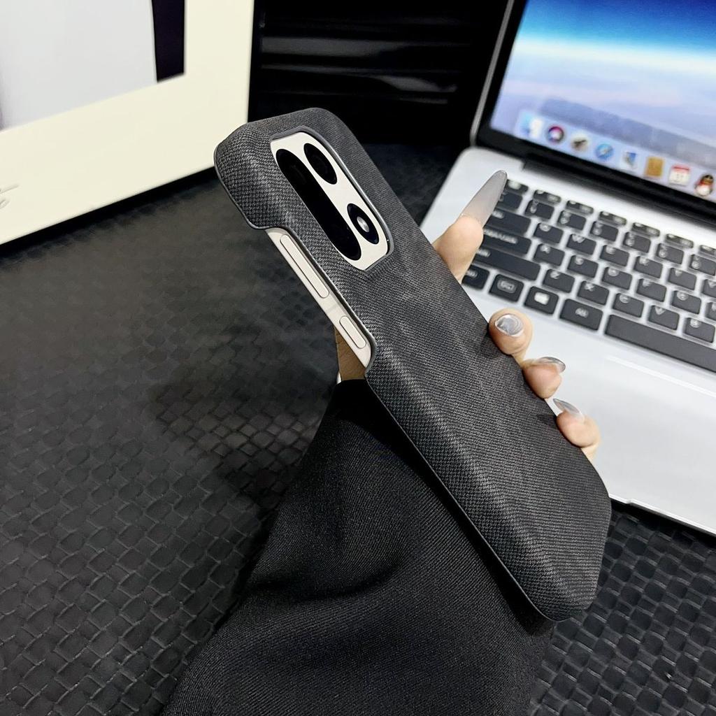For OnePlus 15 Case Luxury Cowboy Skin Magnetic Wireless Charging Protective Back Cover For OnePlus15 One Plus 15 Phone Shell