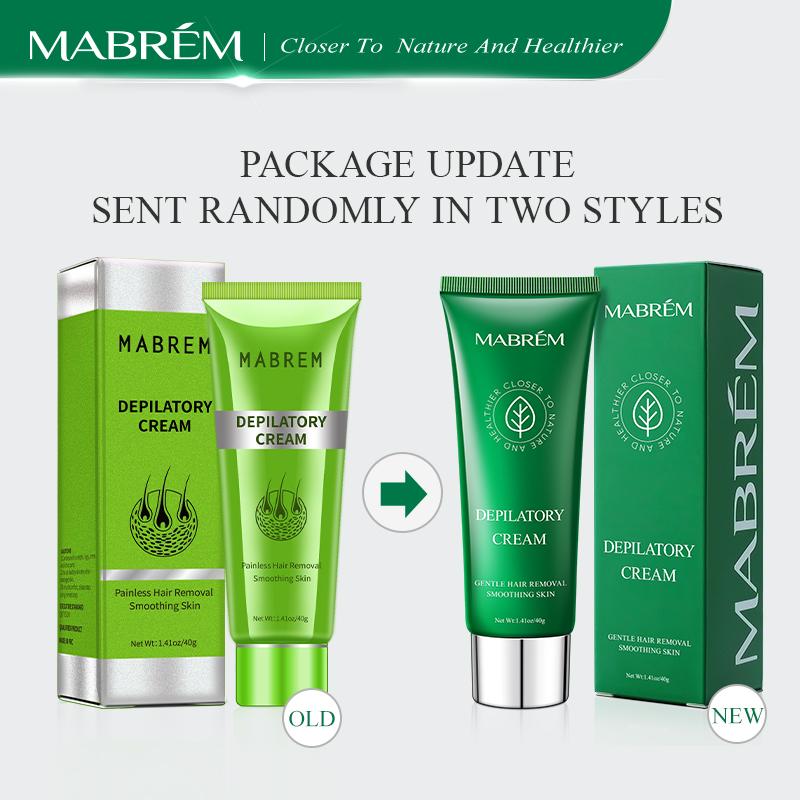 Haarentfernungscreme, schmerzloser Haarentferner für Achselhöhlen, Beine und Arme, Hautpflege, Körperpflege, Enthaarungscreme, 40 g