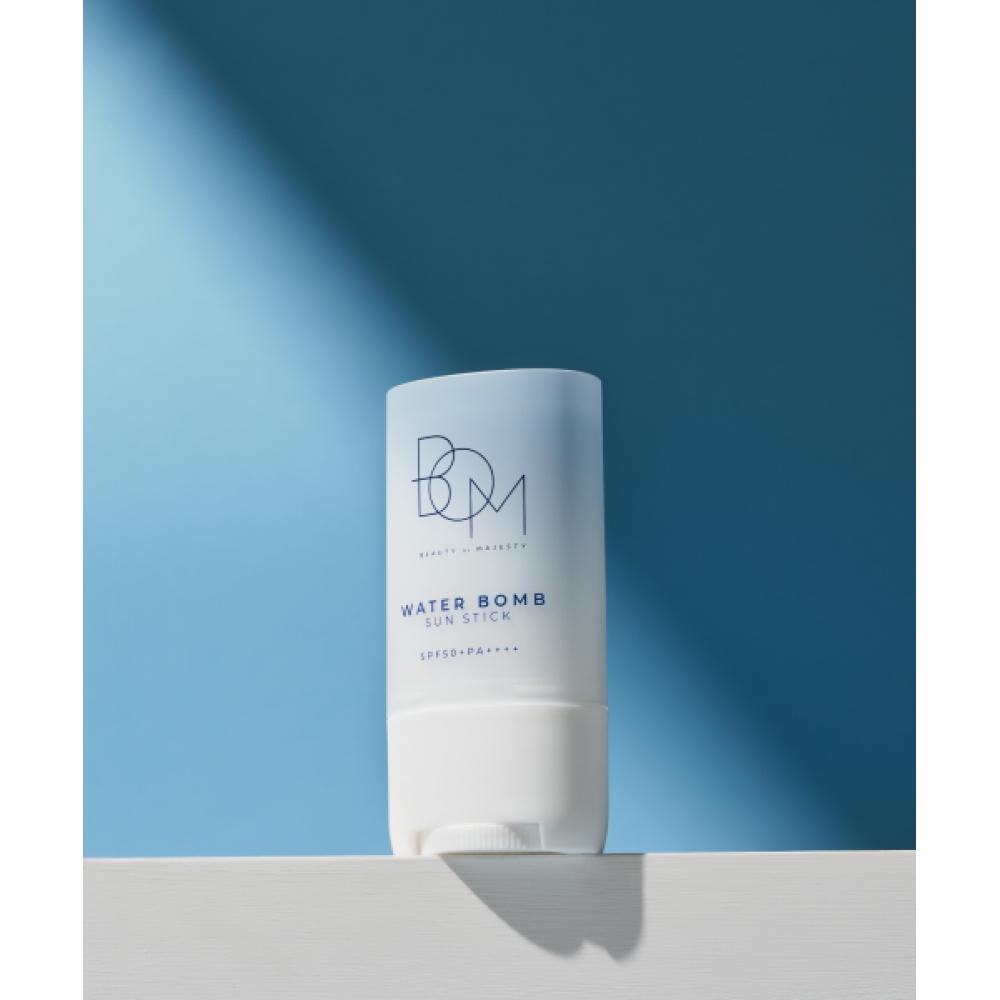 

Солнцезащитный бальзам Bom Water 19 г Spf50+pa++++ NONE