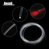 ACROPIX Fiber Optic Cable Glow Car Light Decoration Universal 3mm 5M Clear 1pcs