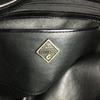 Hergestellt in Westdeutschland Vintage COMTESSE Zweite Clutch Schwarz(GEBRAUCHT)