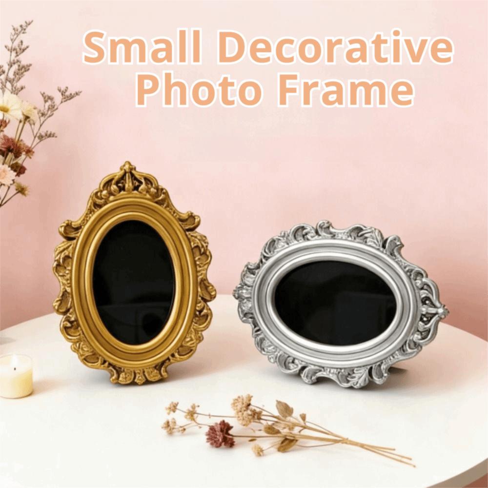 Mini-Fotorahmen aus Kunststoff Kühlschrankmagnet Fotografie-Hintergrunddekoration
