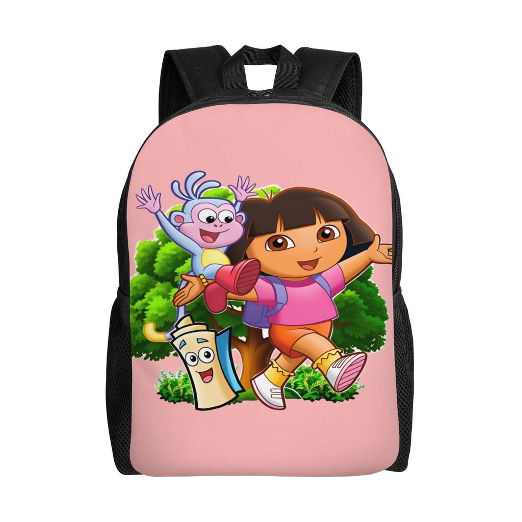 D-Doras and Friends Backpack Student Lightweight Backpacks Polyester Style School Bags Outdoor Designer Rucksack