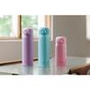 Thermos Water Bottle Vacuum Insulated Mobile Mug 500ml Pink JNR-501 P