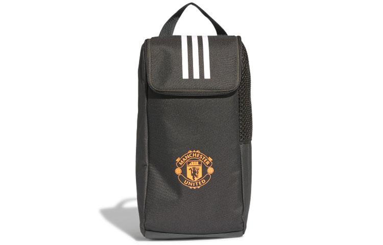

Adidas Manchester United Polyester Shoe Bag Handbag Regular Unisex Green FS0148