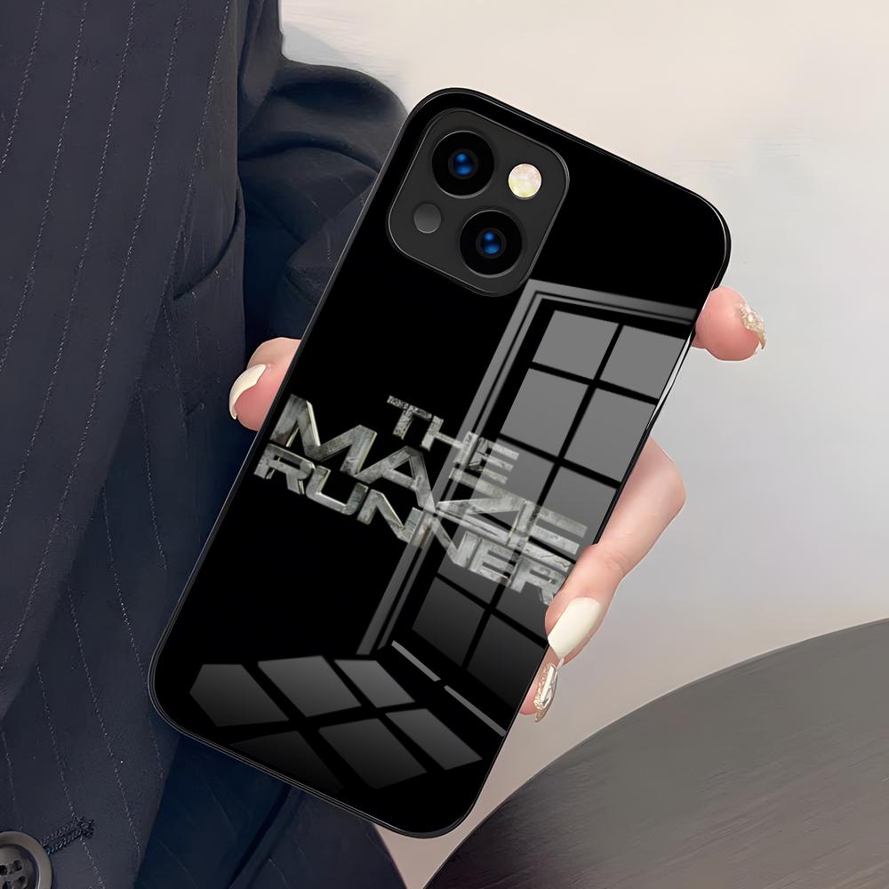 Movie The Maze Runner Phone Case For IPhone 17 Pro Max 15 Pro 16 14 Plus 12 13 Mini 11 Pro Shockproof Glass Cover