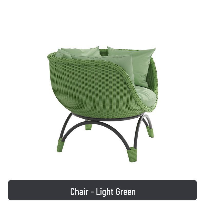 Indoor Hanging Chair: Balcony Bedroom Swing Chair for Adults and Teens