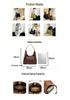 Women's Retro Woven Texture Tote Bag, Large Capacity, Stylish 2026 Design, Casual Trendy Underarm Handbag