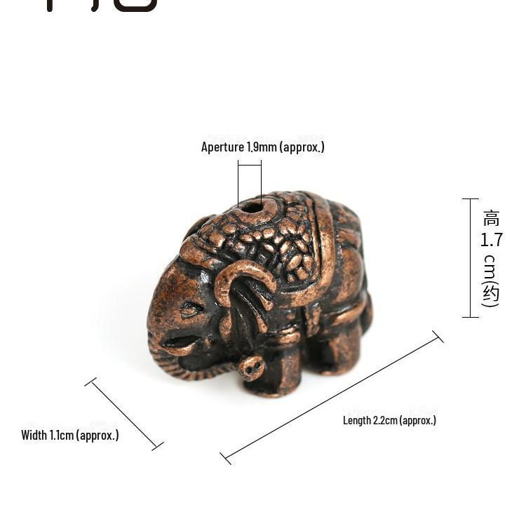 Pure Copper Gourd Incense Holder with Nine-Hole Water Drop Design for Indoor Use