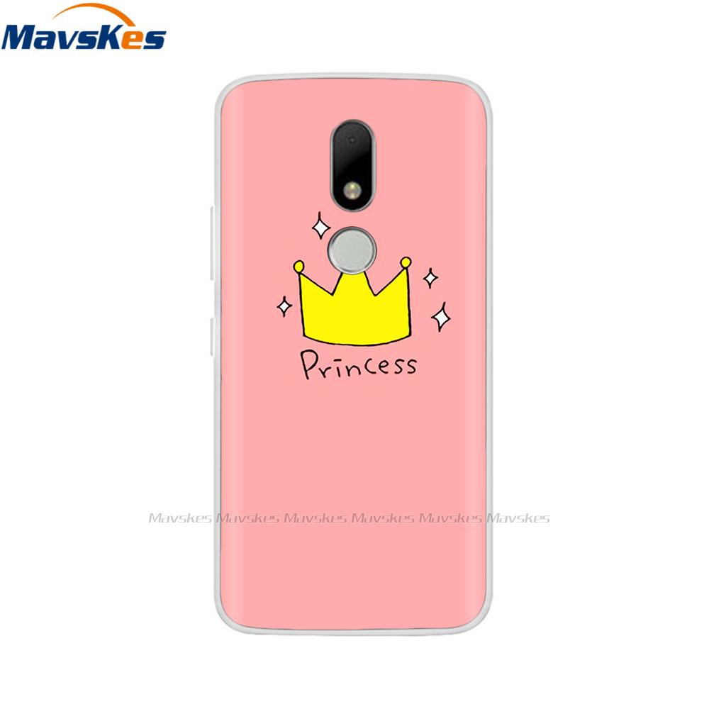 Soft TPU Case For Motorola Moto M Case XT1662 5.5inch Cute Cartoon Silicone Back Cover For Moto M Case XT1663 Phone Cases flower