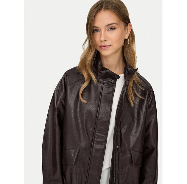 ONLY Julia Faux Leather Jacket