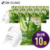 3w Clinic Fresh Aloe Mask Sheet 23g*10 Sheets 1Pack