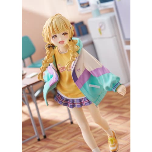 PLUM Gakuen Idolmaster Kotone Fujita 1/7 Scale PVC Pre-painted Complete Figure PF387