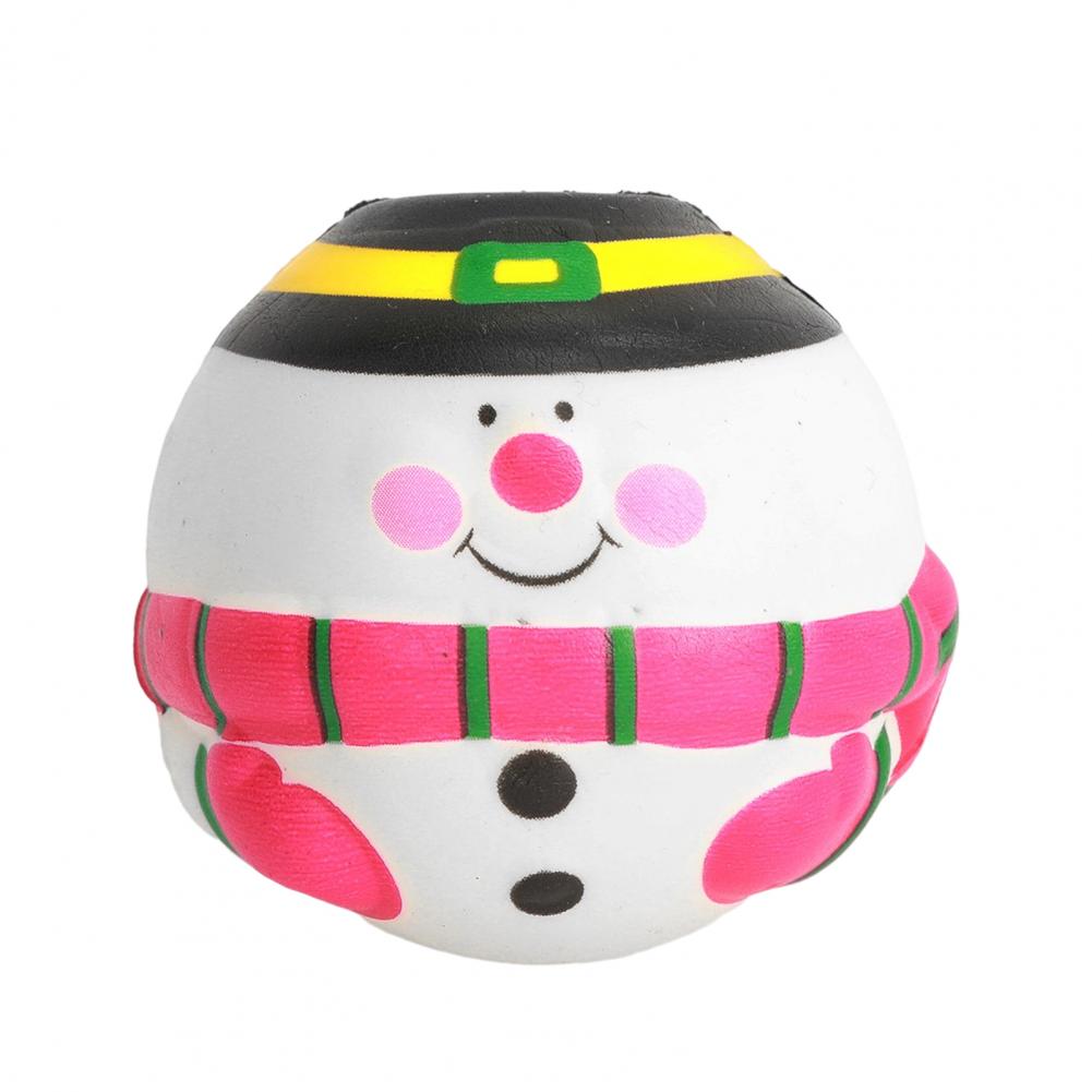 Doll Santa Claus Reindeer Christmas Gift Anti Stress Reliever Toy Flexible Kawaii Christmas Santa Antistress Squeeze Toy