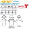 BURTLE Aircraft Short Sleeve Blouson (without Fan) AC2086 AIRCRAFT XL 79 Storm Black