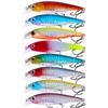 Pływający Jerkbait Minnow z Kryształową Sztuczną Przynętą Przynęty na Okonia Pstrąga Wobler do Akcesoriów Wędkarskich Top Water Minnow