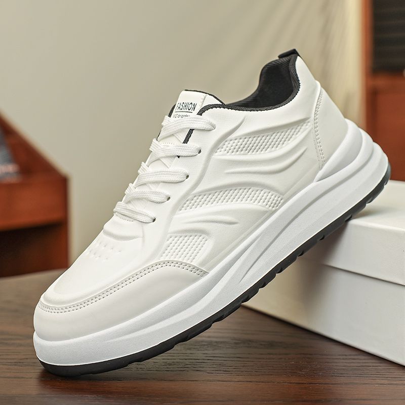 Fashion Casual Shoes for Men With Laces Chunky Sports Sneakers Spring Autumn Classic Original Without Leather Man Shoe Designer Luxury