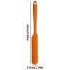 1 piece - Heat resistant silicone spatula, long handle cake cream mixer, baking dough scraper, candy tool, kitchen accessories