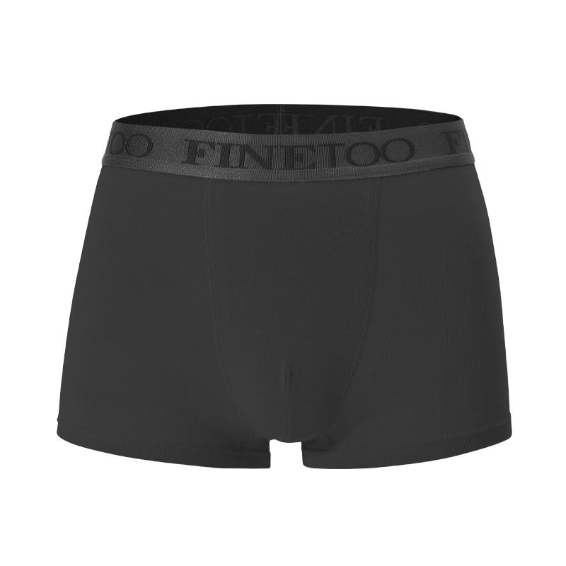 Man Cotton Boxers Breathable Underwear Mens Comfortable High Stretch BoxerShorts Letter Printed Panties Lingerie S-XXL