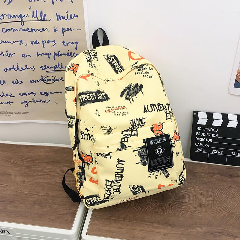 Модный рюкзак для учащихся средней школы — фото 10