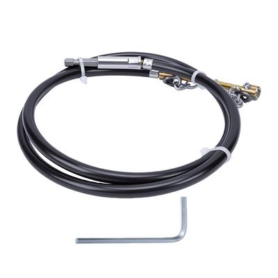 Sewer Descaling Chain 1 Meter Adjustable Cable Sewer Dredge for 50 75mm Shower Sink Drain