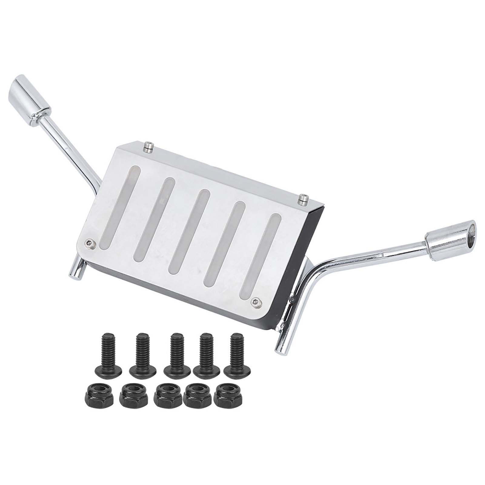 

Fuel Tank Exhaust Pipe Replacement Accessory Fit for Traxxas TRX4 110 RC Car