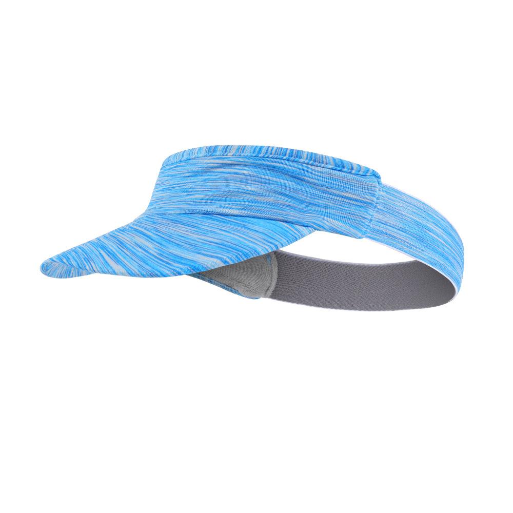 Summer Empty Top Sun Visor Hat Foldable Sport Running Hat Adjustable Sports Tennis Golf Headband Cap Unisex Quick Dry Hat