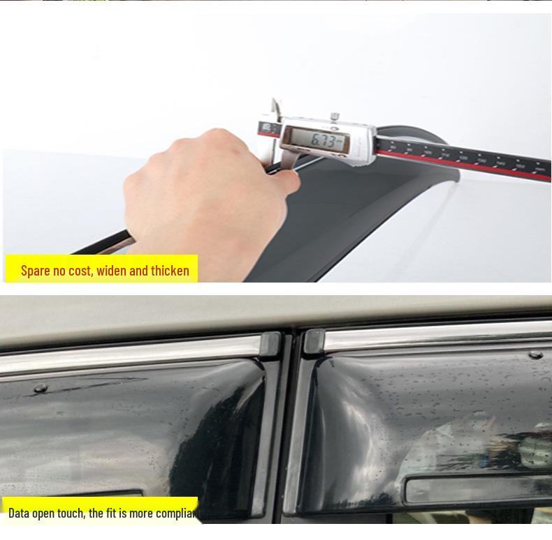 Rain Guards for 08-21 Land Cruiser LC200 - Modified Window Accessories