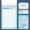 32K Blue & Pink Vertical Flip Homework Notebook with Cover for Primary School & Kindergarten | Free Shipping