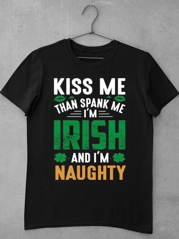 

ST PATRICKS DAY T-SHIRT Paddys Irish Ireland Tee Top Funny Fancy Dress S