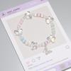 Mori Style Mermaid Crystal Bracelet - Sweet, Versatile Design for Women, Students, and Best Friends.